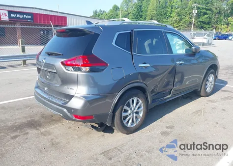 2019 Nissan Rogue Sv from USA, damaged, VIN JN8AT2MV4KW392515